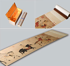 包头馆藏书画复制博物馆书画复制服务