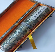 包头书画装裱案例